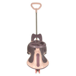 LED Swing FIX S2 Odrážadlo s rukoväťou fialová max. 100 kg