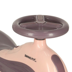 LED Swing FIX S2 Odrážadlo s rukoväťou fialová max. 100 kg