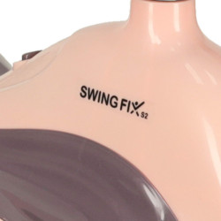 LED Swing FIX S2 Odrážadlo s rukoväťou fialová max. 100 kg