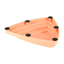 Senzorická dráha pre tréning rovnováhy 11 prvkov,  pastelová