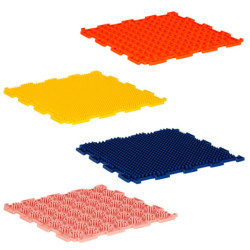 Montessori senzorická podložka na masáž chodidiel 8 kusov