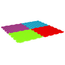 Montessori senzorická podložka na masáž chodidiel 8 kusov