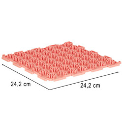 Montessori senzorická podložka na masáž chodidiel 8 kusov