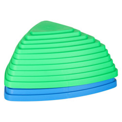 Senzorická dráha pre tréning rovnováhy, 11 prvkov- farebné