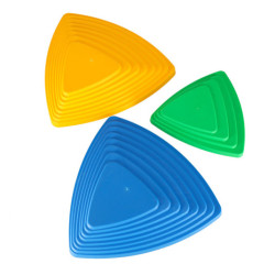 Senzorická dráha pre tréning rovnováhy, 11 prvkov- farebné