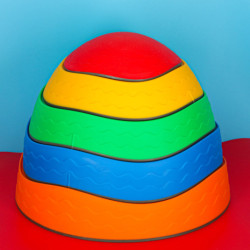 Senzorická cesta riečne kamene pre rovnováhu, 5ks