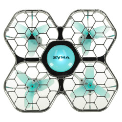 Syma X26PRO 2,4 GHz Wi-Fi RC Dron, čierny