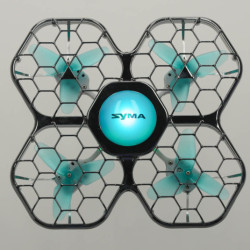 Syma X26PRO 2,4 GHz Wi-Fi RC Dron, čierny