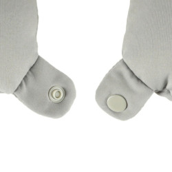 Cestovný vankúš 2v1 na krk do auta lietadlo tučniak maskot