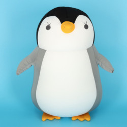 Cestovný vankúš 2v1 na krk do auta lietadlo tučniak maskot