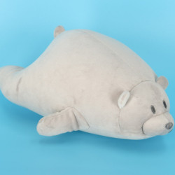 Cestovný vankúš 2v1 na krk do lietadla do auta medvedík maskot