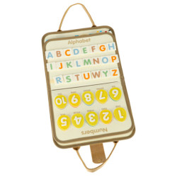 Senzorické zmyslové montessori manipulačné dosky dinosaurus prípad