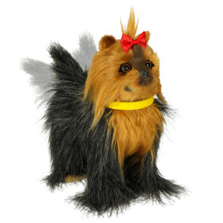 Interaktívny pes reaguje na dotykový pohyb chodí šteká York