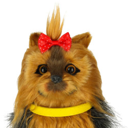 Interaktívny pes reaguje na dotykový pohyb chodí šteká York