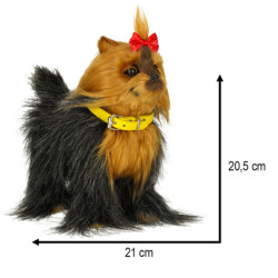 Interaktívny pes reaguje na dotykový pohyb chodí šteká York