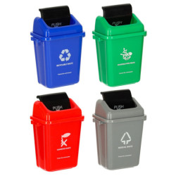 Vzdelávacia hra na rozvoj zručností pri triedení odpadu EKO + 108 kariet