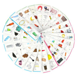 Vzdelávacia hra na rozvoj zručností pri triedení odpadu EKO + 108 kariet