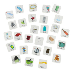 Vzdelávacia hra na rozvoj zručností pri triedení odpadu EKO + 108 kariet