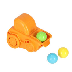 Puzzle stolová hra bludisko prekážková dráha 28 el.