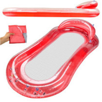 BESTWAY 43103 nafukovací matrac do bazéna so sieťkou červený