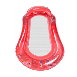 BESTWAY 43103 nafukovací matrac do bazéna so sieťkou červený