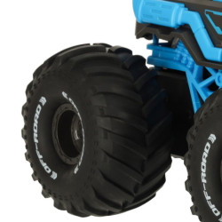 RC auto jazdiace na vode vodotesné, modré