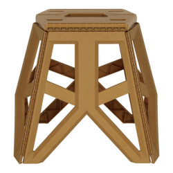 Skladací turistický taburet