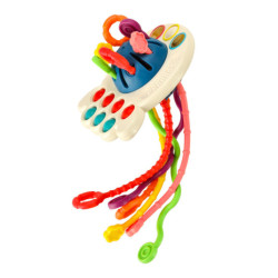 Bibi-inn detské senzorické hryzátko modré