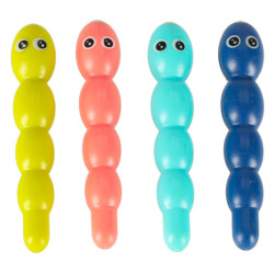 Senzorická hračka pre bábätká 8v1 Bibi-inn modrá