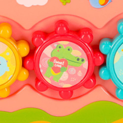 Senzorická hračka pre bábätká 8v1 Bibi-inn modrá