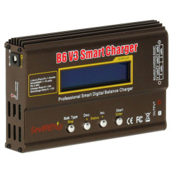 Model nabíjačky IMAX B6 80W LIPRO CHARGER