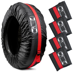 Sada krytov na kolesá 13-18 palcov 4 ks.