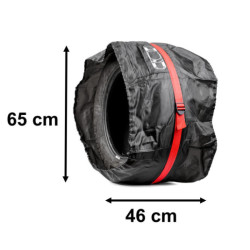 Sada krytov na kolesá 13-18 palcov 4 ks.