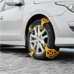 Snehové reťaze protišmykové kryty kolies snehové pneumatiky 8el.