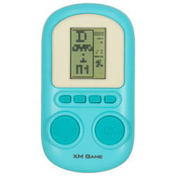 Elektronická prenosná herná konzola, modrá