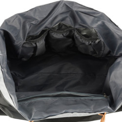 Dámska multifunkčná cestovná taška na kočík pre mamičku čierna