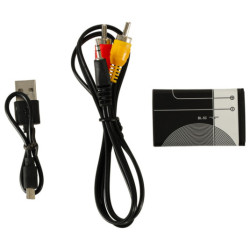 Retro mini prenosná herná konzola