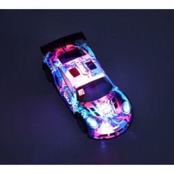 Športové auto na diaľkové ovládanie modro- červené