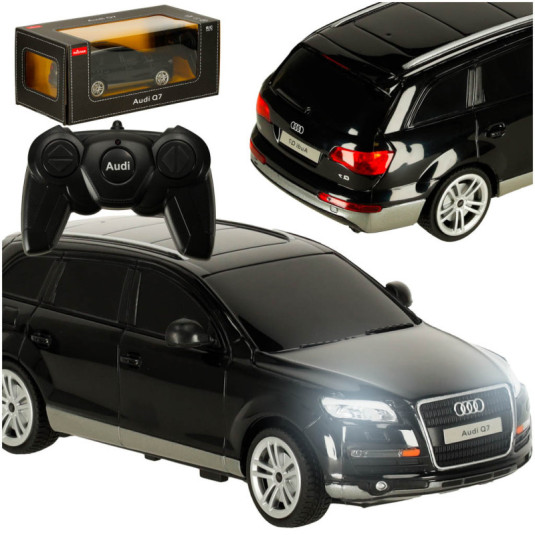 RC auto 1:24 Audi Q7 čierne