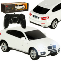 RC auto 1:24 BMW X6, biele