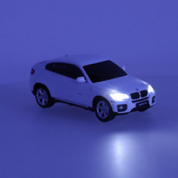 RC auto 1:24 BMW X6, biele