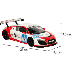 RC auto AUDI R8 1:14