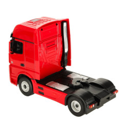 RC auto 1:26 Mercedes-Benz Actros, červené