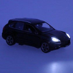 RC auto 1:14 Porsche Cayenne Turbo, čierne