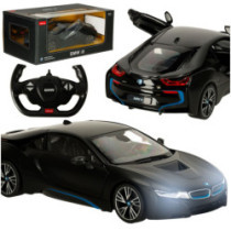 RC auto 1:14 BMW i8 otváracie dvere, čierne