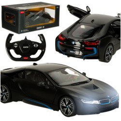 RC auto 1:14 BMW i8 otváracie dvere, čierne