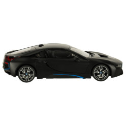 RC auto 1:14 BMW i8 otváracie dvere, čierne