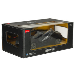 RC auto 1:14 BMW i8 otváracie dvere, čierne