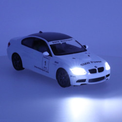 RC auto 1:14 BMW M3  biele