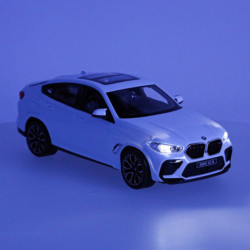 RC auto 1:14 BMW X6 M biele